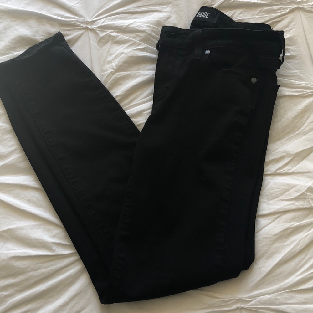 Black Paige Jeans